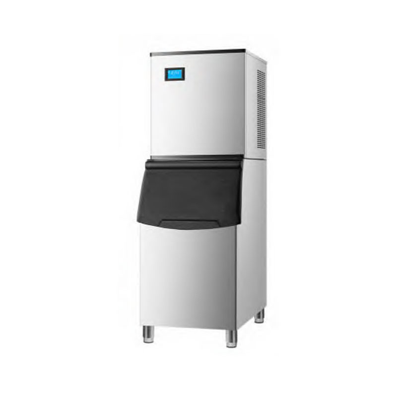 Stable R290 refrigerant Simple and easy to operate ice making machinery