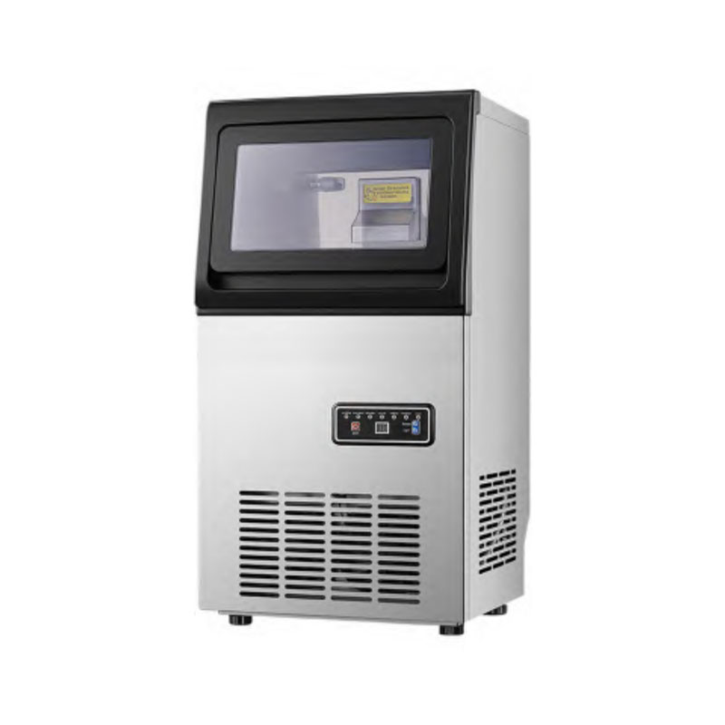 Vertical air cooling way High Output nugget ice making machinery Vertical air cooling way High Output nugget ice making machinery