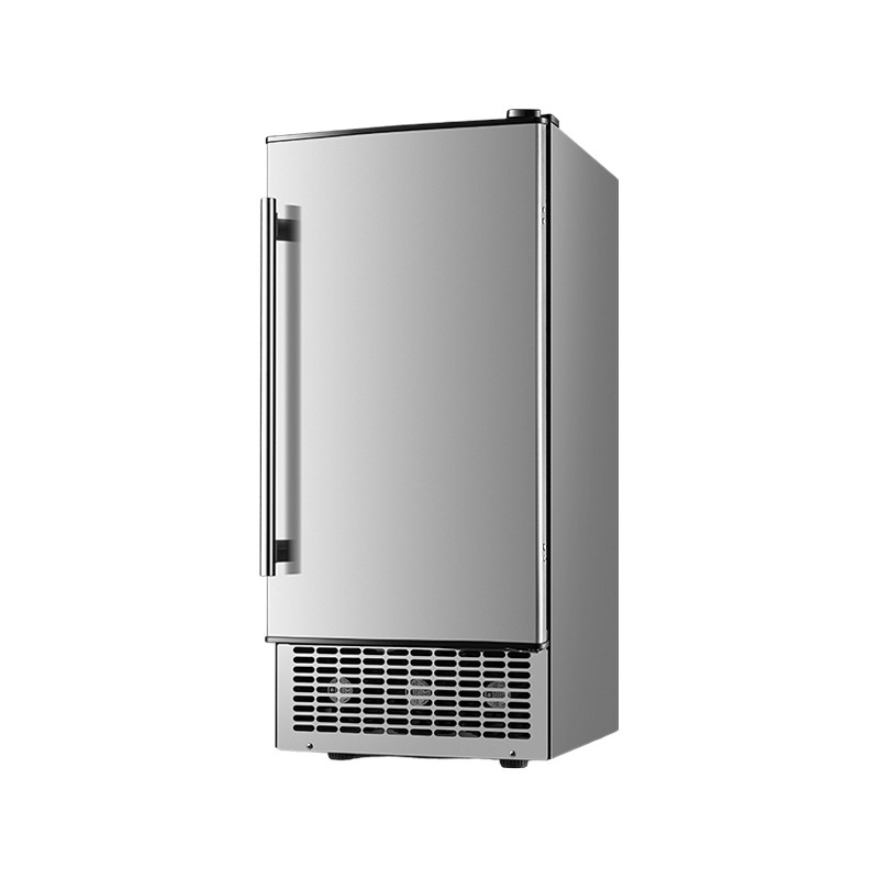 SKF-QR80F 35kg/24h Rust prevention affordable Built-In ice making machine