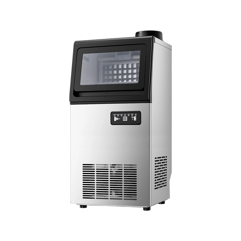 SKF-AS80FT 36kg/24h R290 Refrigerant automatically adding water ice cube making machine