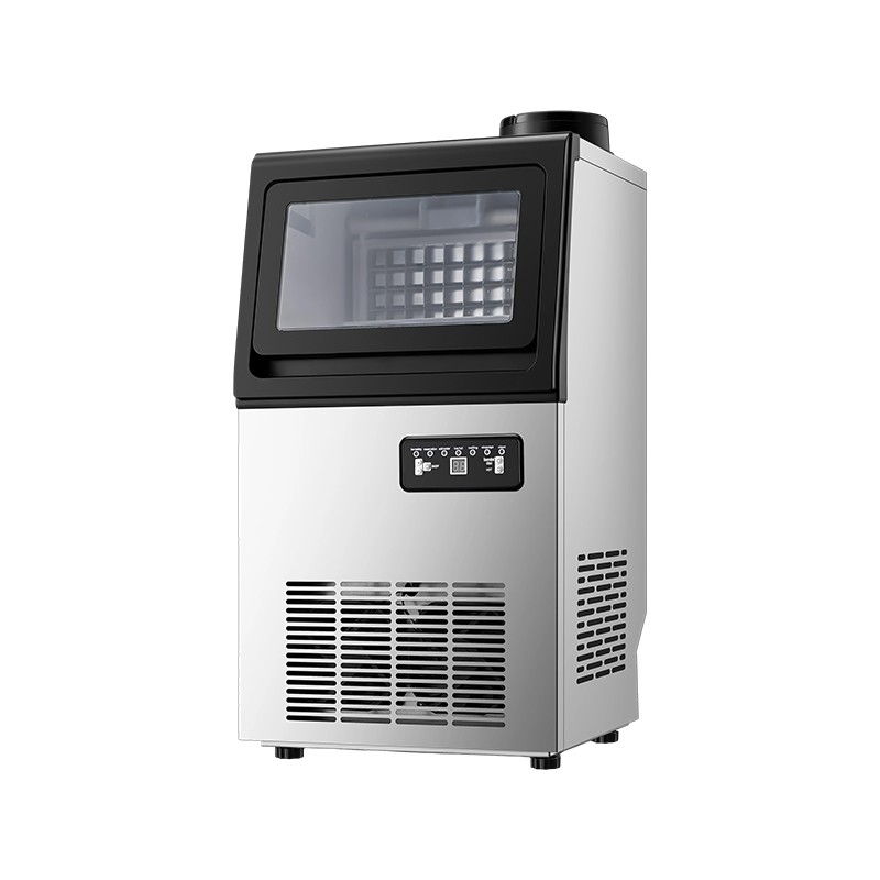 SKF-ATS80FT 36kg/24h Automatic commercial small counter top ice maker machine SKF-ATS80FT 36kg/24h Automatic commercial small counter top ice maker machine