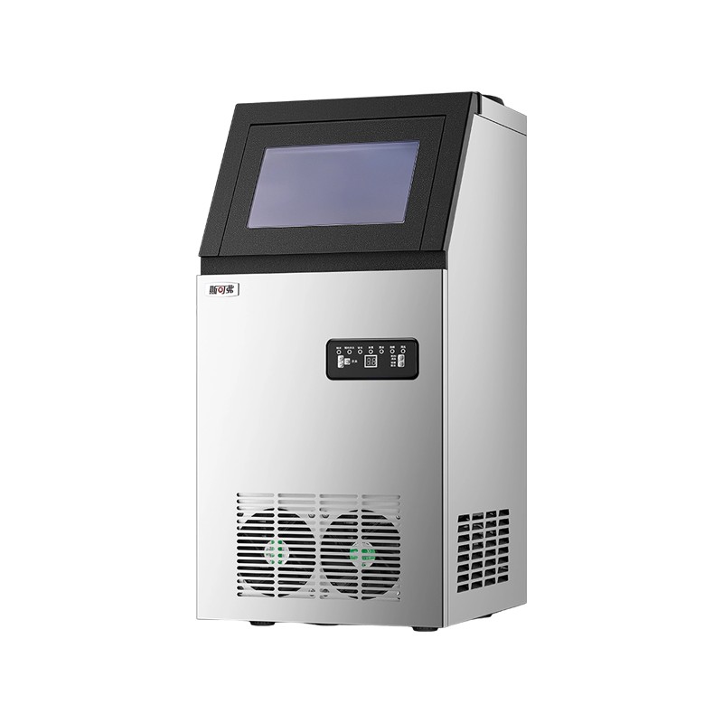 SKF-BZ80FT 36kg/24h Vertical air cooling way cube ice machine