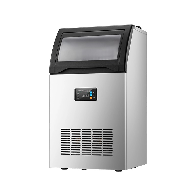 SKF-DL80PS 30kg/24h Stable table top large capacity gourmet cube ice maker