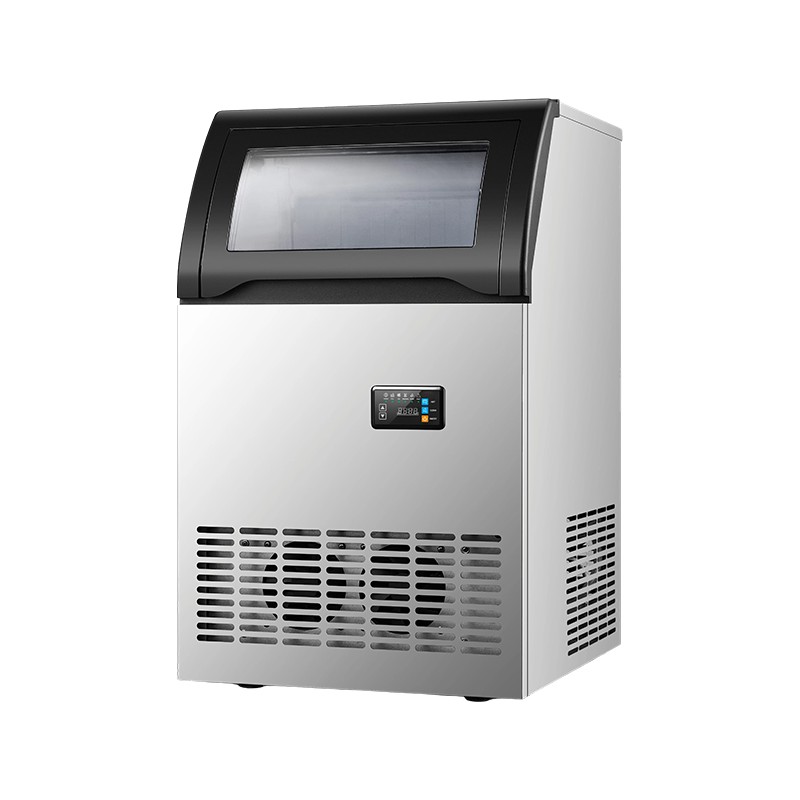 SKF-DL110PS 45kg/24h Stable R290 refrigerant Full Automatic gourmet cube ice maker machine