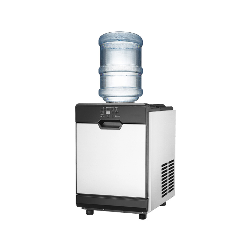 SKF-K25JT 25kg/24h Pre-programmed Touchpad nugget ice  making machine