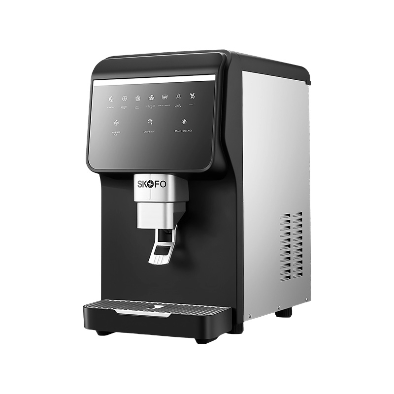 SKF-SAT30J 30kg/24h Vertical Automatic Pre-programmed Touchpad ice nugget machine