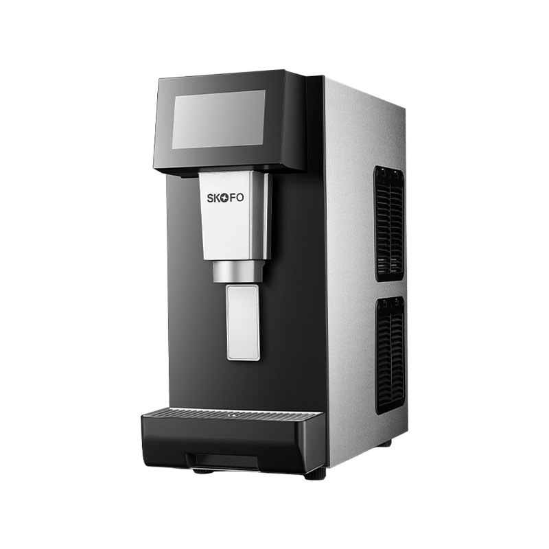 SKF-SCT40JW 40kg/24h Vertical table top power saving  ice and water dispense