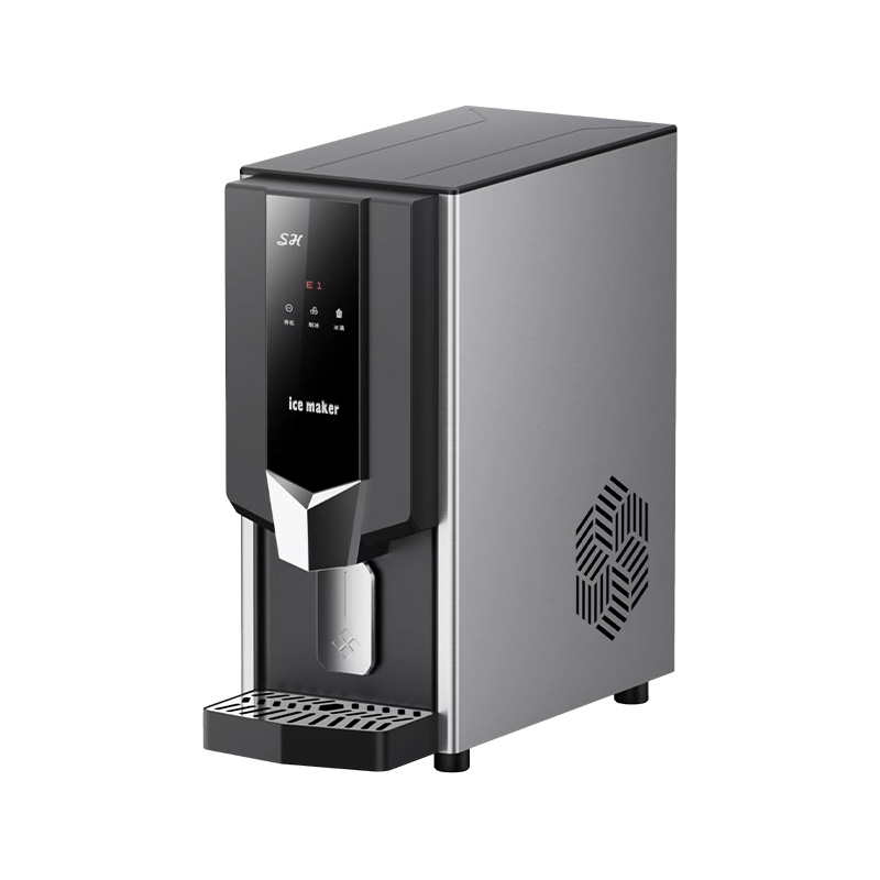  SKF-SDT60JW 60kg/24h Vertical Commercial Small Counter Top  ice and water dispense