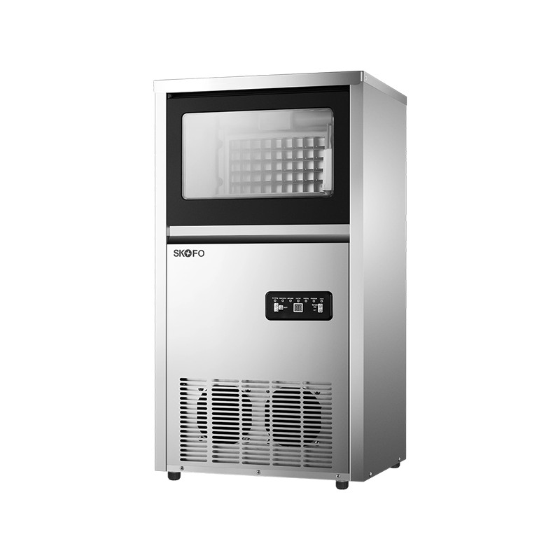 SKF-T90FT 40kg/24h Rust prevention Super Silent ice maker machine