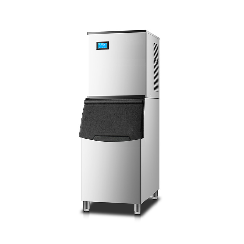 SKF-M300F 135kg/24h Stainless steel  Kitchen cube ice machine