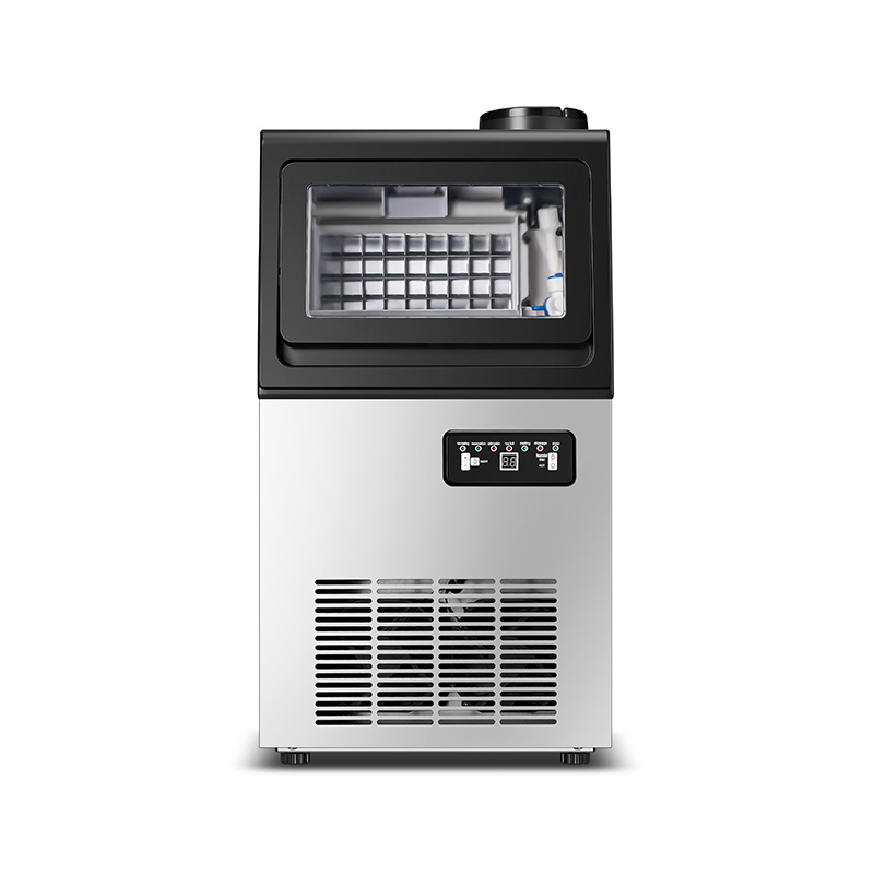 SKF-ATS80FT 36kg/24h Automatic commercial small counter top ice maker machine SKF-ATS80FT 36kg/24h Automatic commercial small counter top ice maker machine