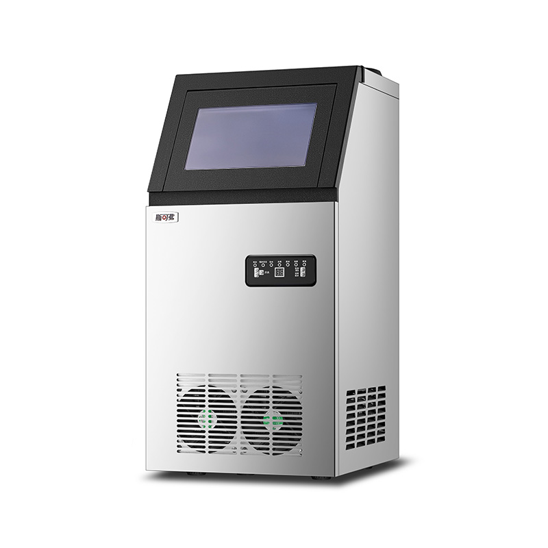 SKF-BZ80FT 36kg/24h Vertical air cooling way cube ice machine SKF-BZ80FT 36kg/24h Vertical air cooling way cube ice machine