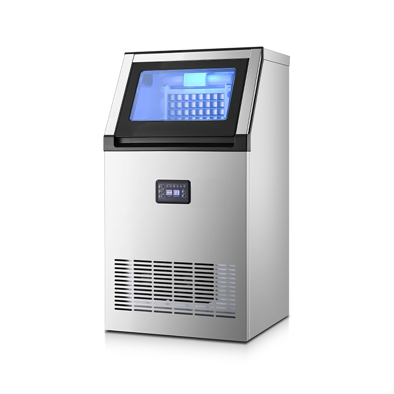 SKF-CL90FT 40kg/24h Vertical Simple and easy to operate cube ice machine SKF-CL90FT 40kg/24h Vertical Simple and easy to operate cube ice machine