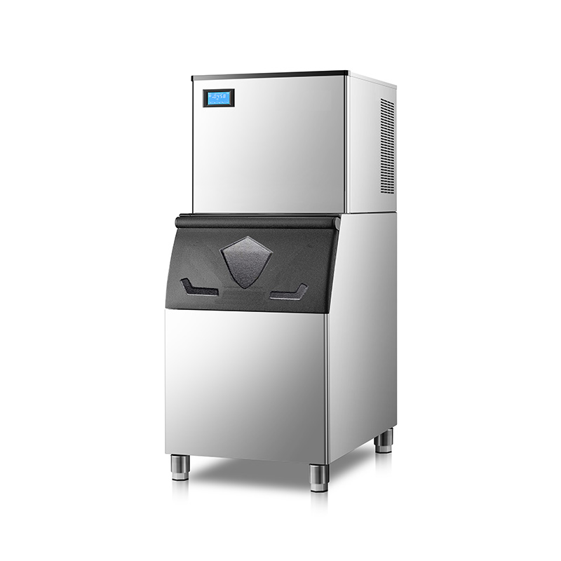 SKF-MB800F 380kg/24h Mobile control multifunctional ice maker machine