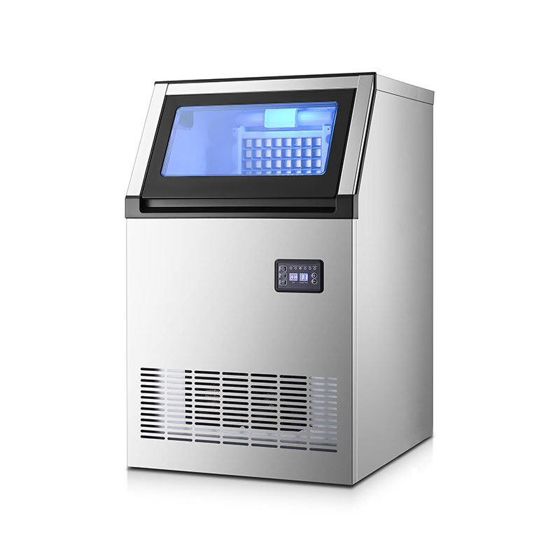 SKF-DX130F 58kg/24h Stable Commercial Counter Top power saving  ice maker machine