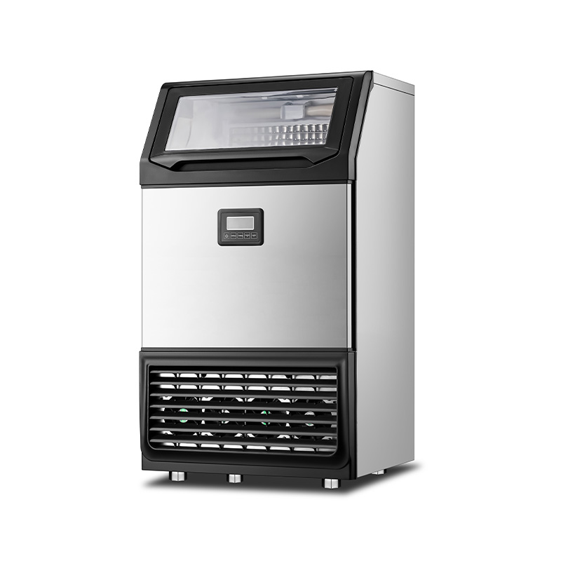 SKF-ESH280F 126kg/24h Pre-programmed Touchpad ice making machine SKF-ESH280F 126kg/24h Pre-programmed Touchpad ice making machine