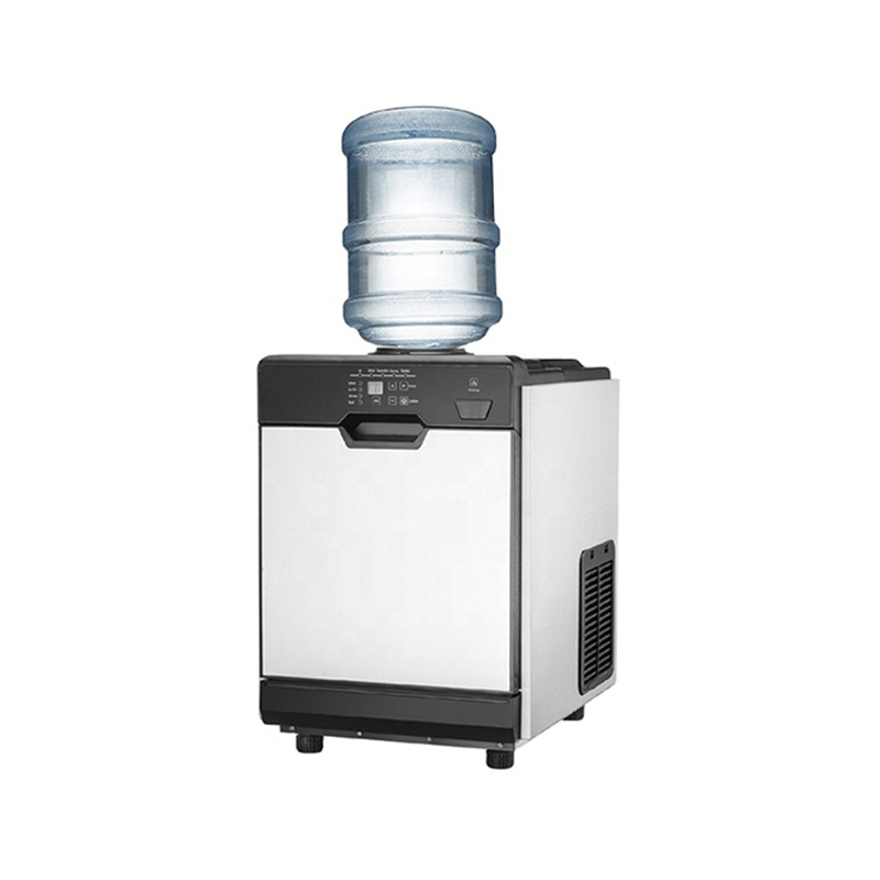 SKF-K25JT 25kg/24h Pre-programmed Touchpad nugget ice  making machine