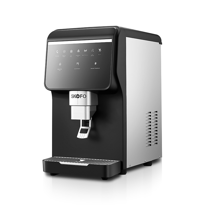 SKF-SAT30J 30kg/24h Vertical Automatic Pre-programmed Touchpad ice nugget machine SKF-SAT30J 30kg/24h Vertical Automatic Pre-programmed Touchpad ice nugget machine