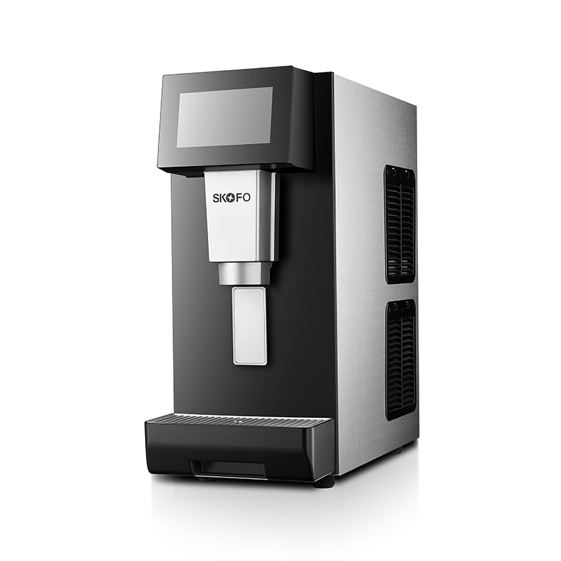 SKF-SCT40JW 40kg/24h Vertical table top power saving ice and water dispense SKF-SCT40JW 40kg/24h Vertical table top power saving ice and water dispense