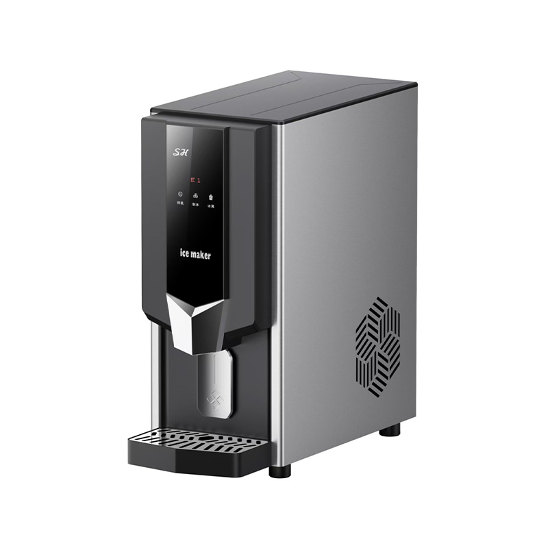 SKF-SDT60JW 60kg/24h Vertical Commercial Small Counter Top ice and water dispense SKF-SDT60JW 60kg/24h Vertical Commercial Small Counter Top ice and water dispense