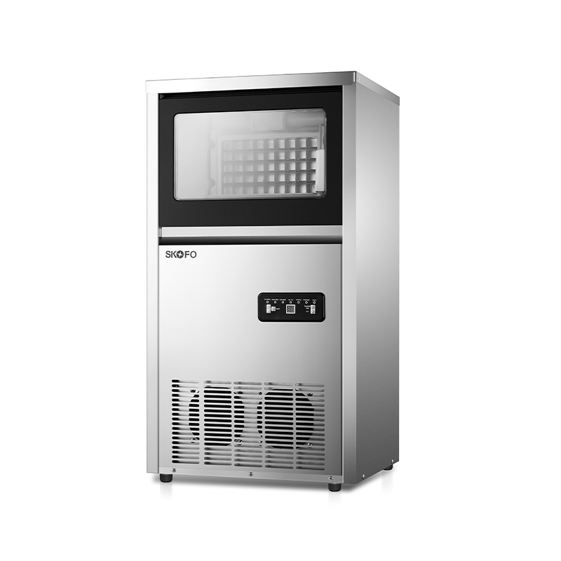 SKF-S30 30kg/24h Stainless steel Own Control Panel   flake ice maker machine