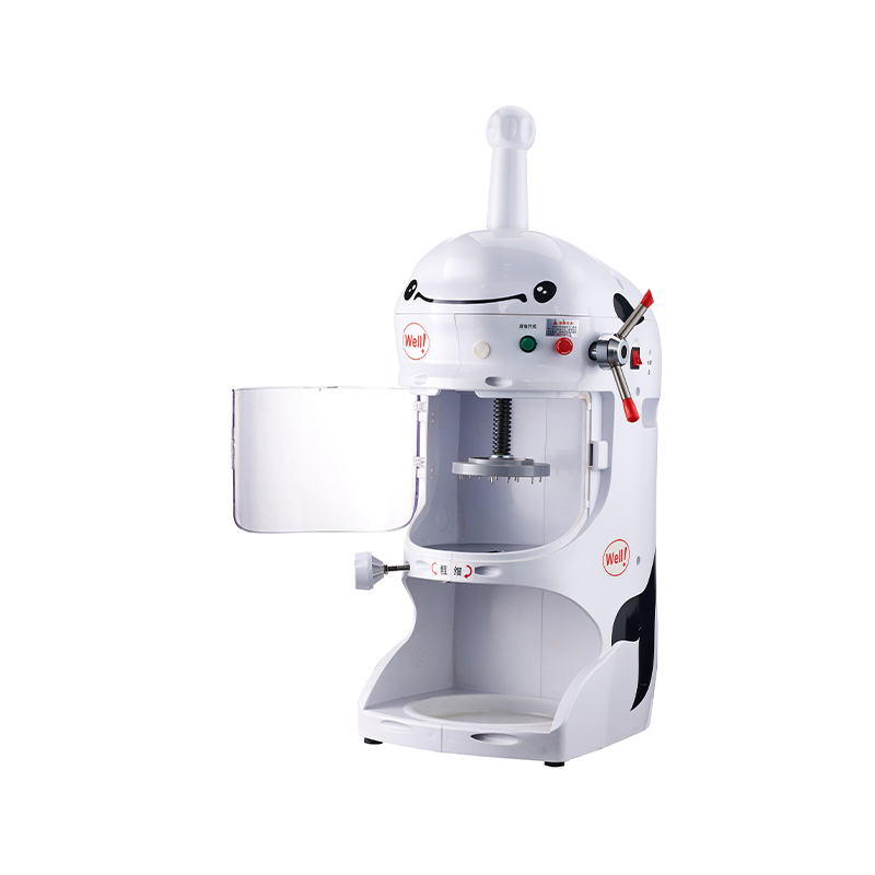 BY-118 white 250-300rpm ice shaver BY-118 white 250-300rpm ice shaver