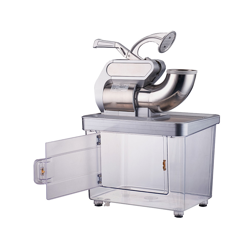 BY-350XTD food grade 304 stainless steel hopper anti-slip ice crusher