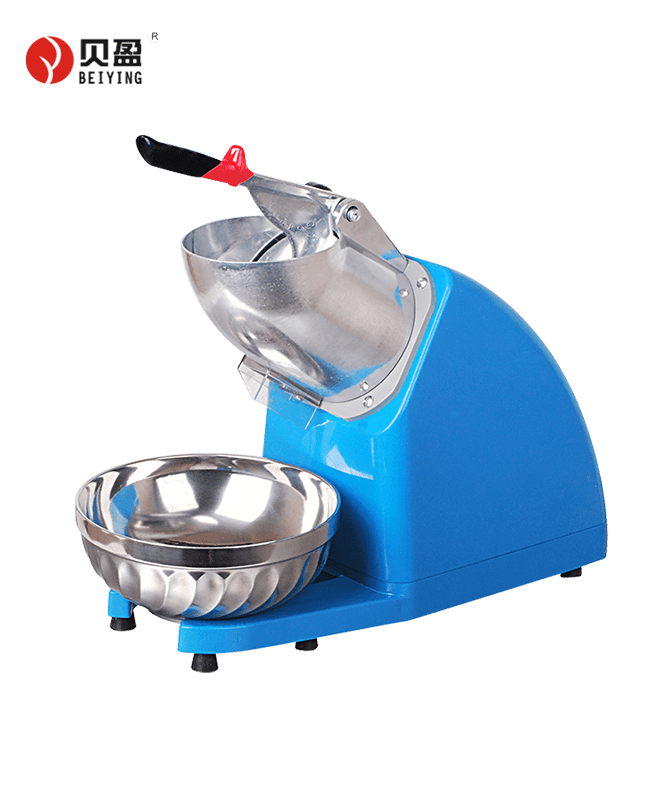 BY-300G-Automatic comercial cute mini home use granule snow cone machine ice crusher for restaurent