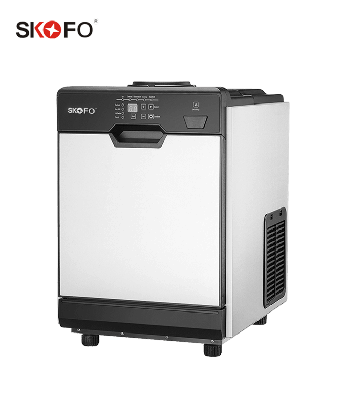 BY-Z25FT-Countertop Ice Maker Water Dispenser And Big Storage Capacity Ice Maker For Commercial Use