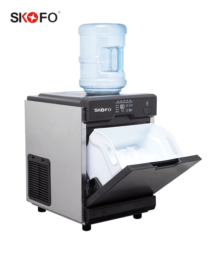 BY-Z30YT-ICE MAKER USED COMMERCIAL MACHINE FOR HOME COLD ICE JUICE MAKING